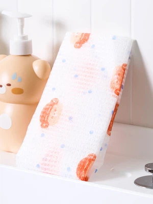 불가마사우나 짜임 패턴 샤워 타월 30 X 90 cm