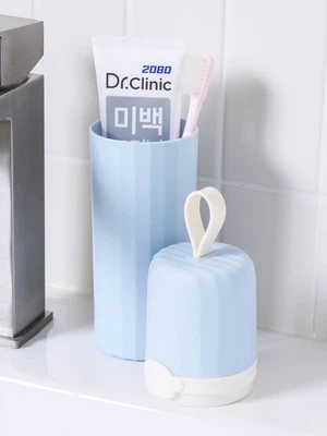 불가마사우나 고리 칫솔 케이스