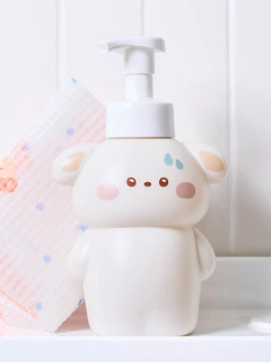 불가마사우나 거품형 리필 용기 500 ml