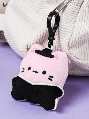 할로윈 봉제 키링 고양이