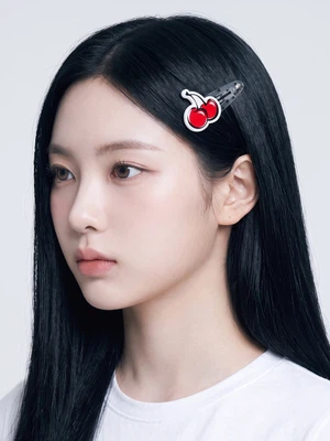 키르시 체리 똑딱핀 도트