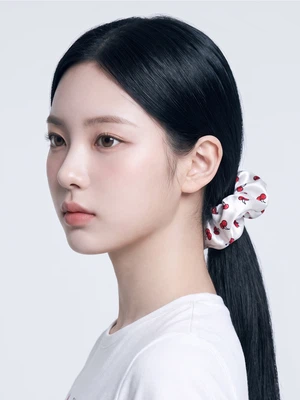키르시 체리 곱창 밴드 화이트