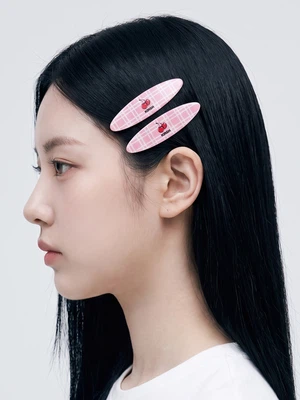키르시 미니 집게핀 핑크