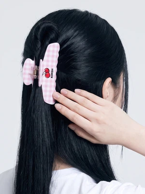 키르시 헤어 집게핀 체크