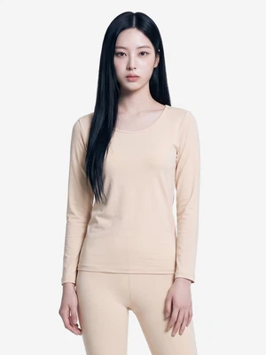 이지웜 보온 내의 상의 M/L 베이지