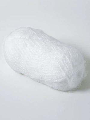 팝콘 뜨개실 40 g 크림화이트
