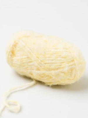 보송보송 뜨개실 30 g 옐로우