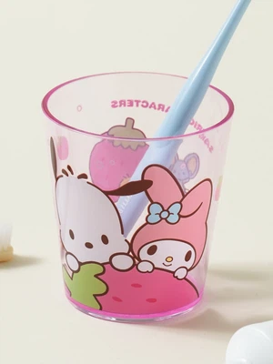 산리오캐릭터즈 프룻프렌드 양치컵 딸기