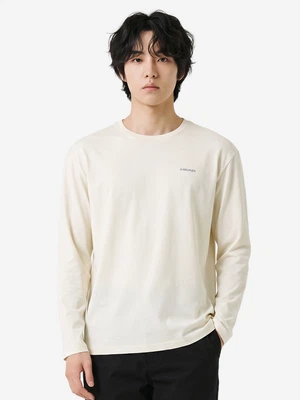 HEAD 기모 긴팔티 M/L/XL 아이보리