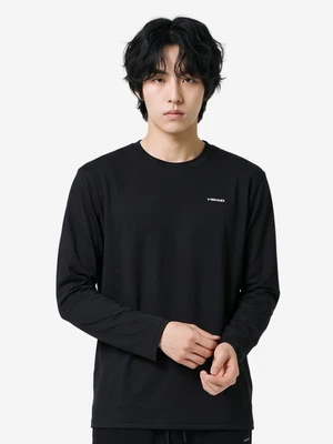 HEAD 긴팔 티셔츠 M/L/XL 블랙