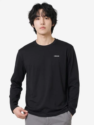 HEAD 기모 긴팔티 M/L/XL 블랙