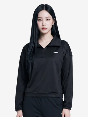 HEAD 반집업티 M/L 블랙