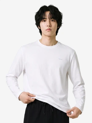 HEAD 긴팔 티셔츠 M/L/XL 화이트