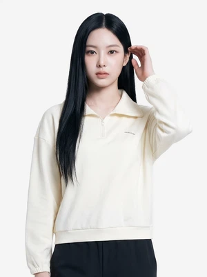 HEAD 반집업티 M/L 아이보리
